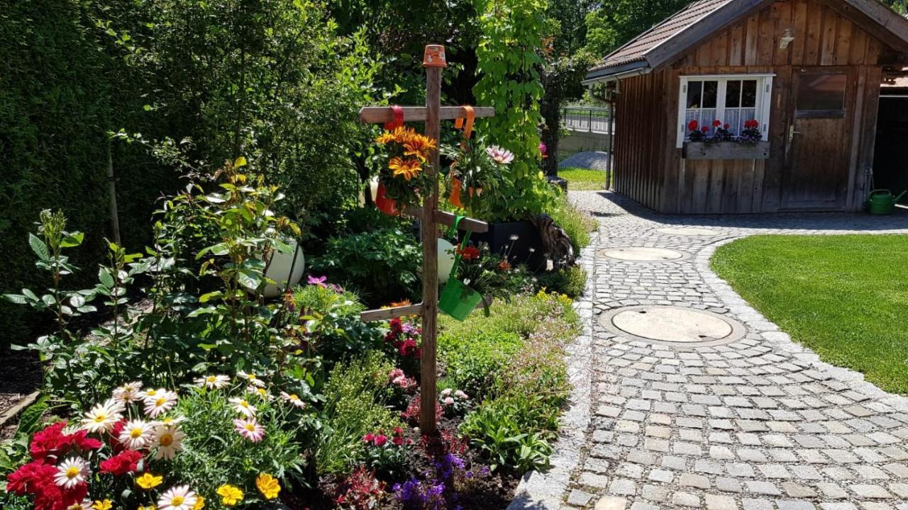 Ferienhaus Schönebühl Oberreute Exterior foto